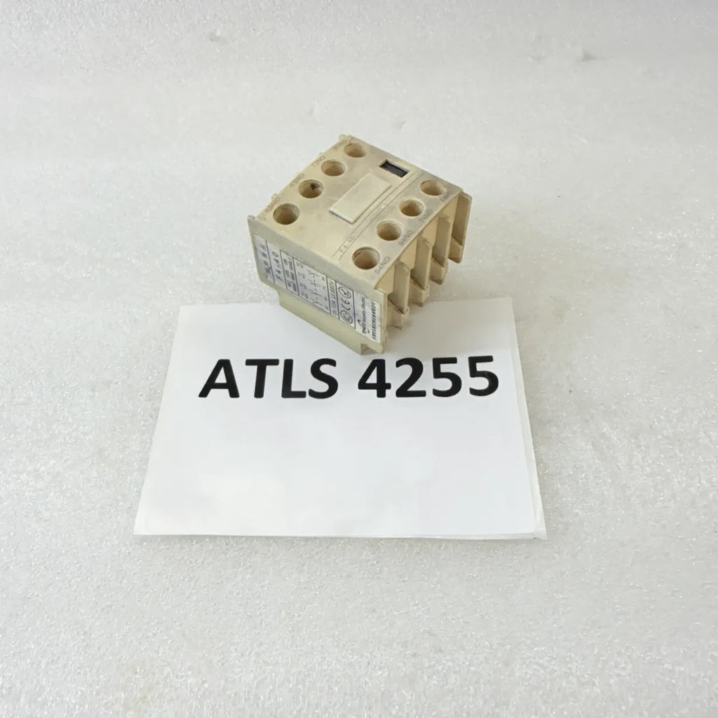 TINCO F4-40 Auxiliary Contact Block 4NO 10A 690V