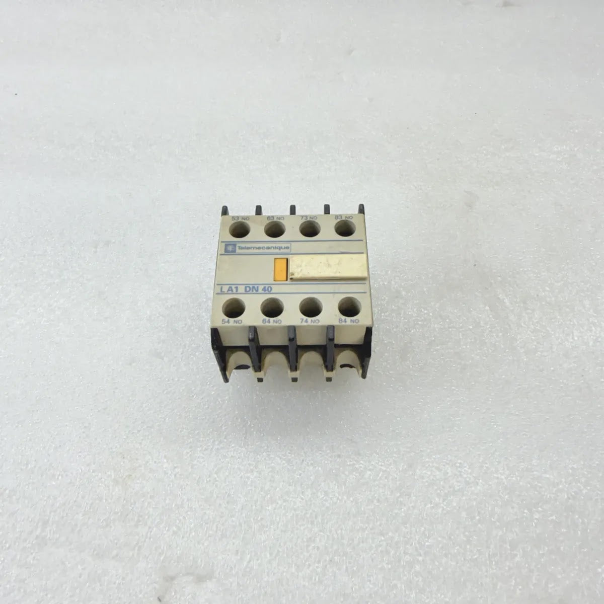 TELEMECANIQUE LA1DN40 Auxiliary Contact Block 4NO 10A 690V