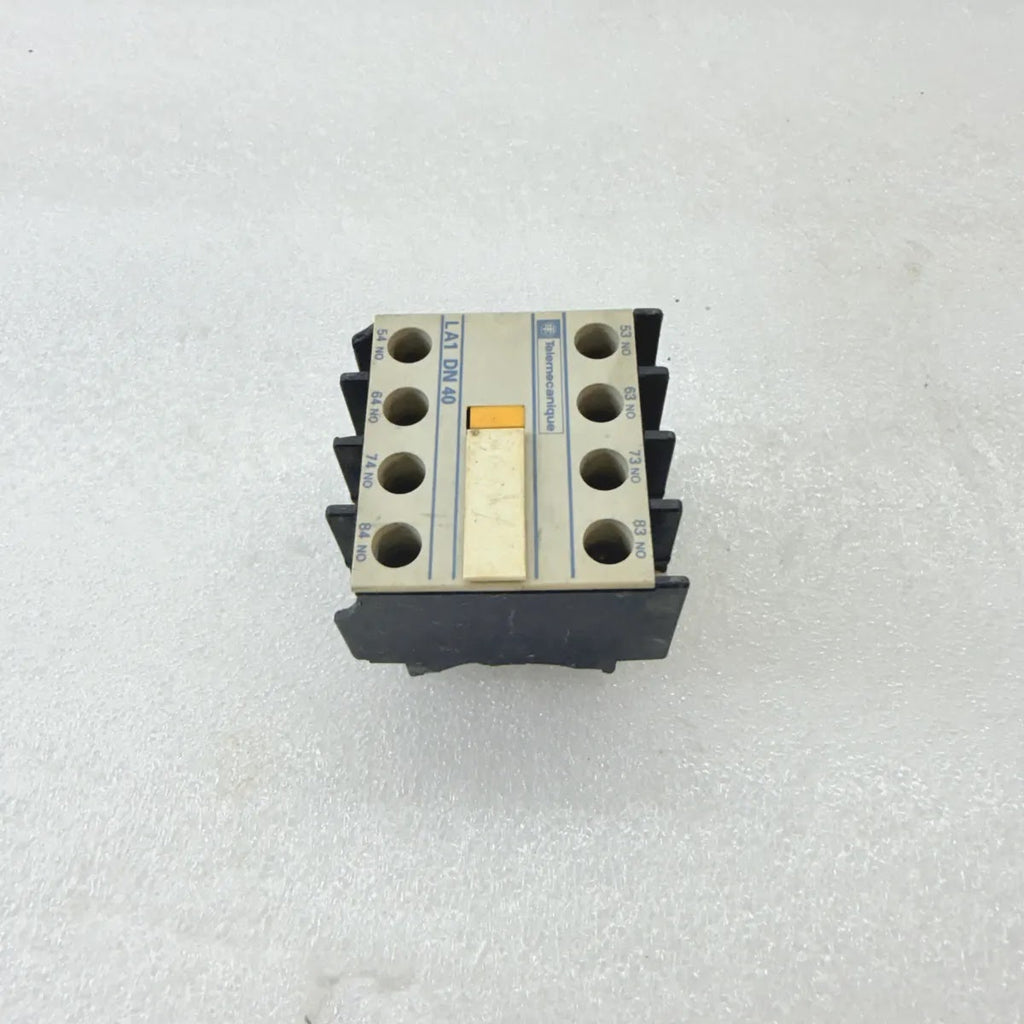 TELEMECANIQUE LA1DN40 Auxiliary Contact Block 4NO 10A 690V