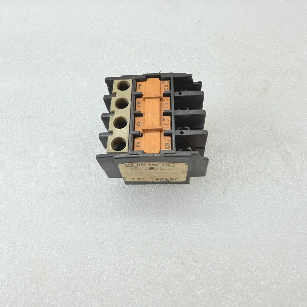 TELEMECANIQUE LA1D22 Auxiliary Contact Block 10A 660V