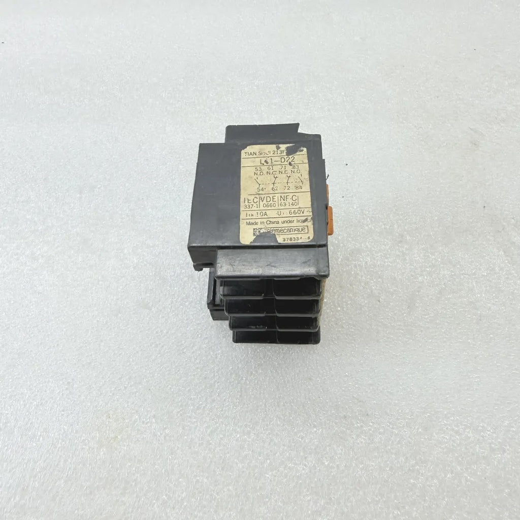 TELEMECANIQUE LA1D22 Auxiliary Contact Block 10A 660V