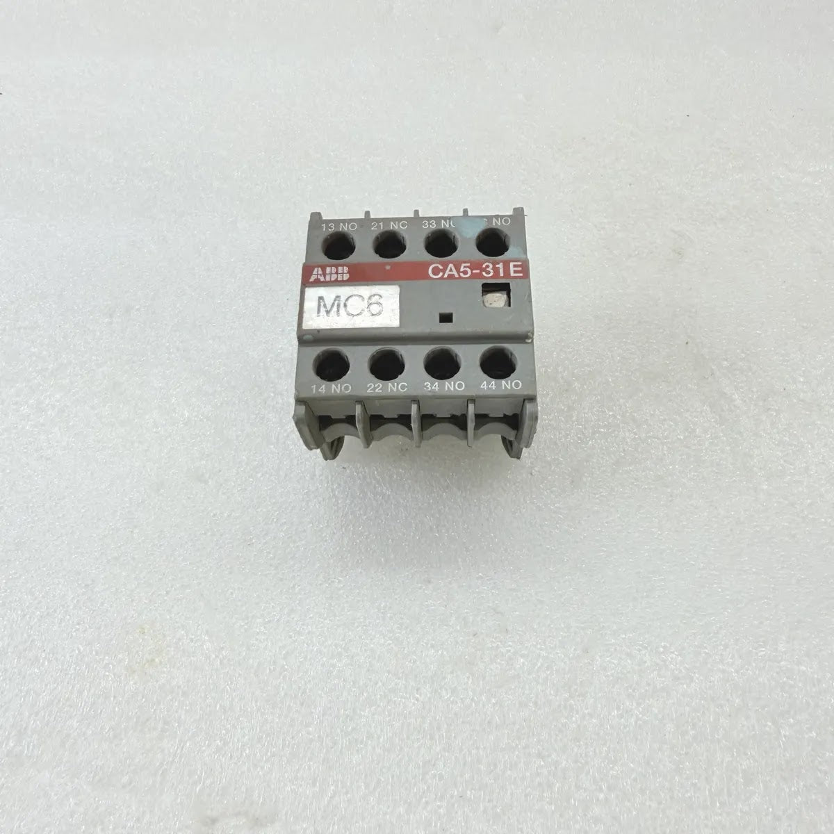 ABB CA5-31E Auxiliary Contact Block 3NO 1NC 16A 690V