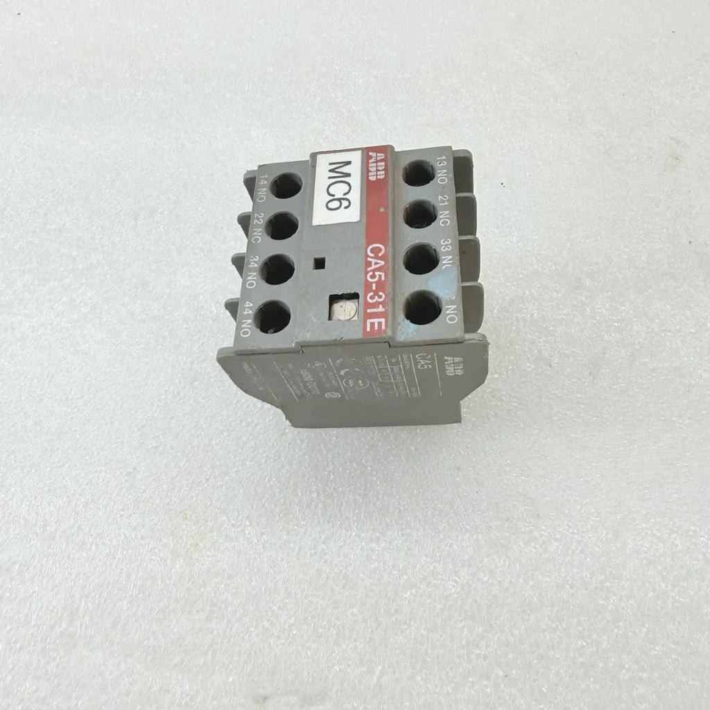 ABB CA5-31E Auxiliary Contact Block 3NO 1NC 16A 690V