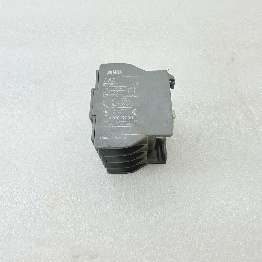 ABB CA5-31E Auxiliary Contact Block 3NO 1NC 16A 690V
