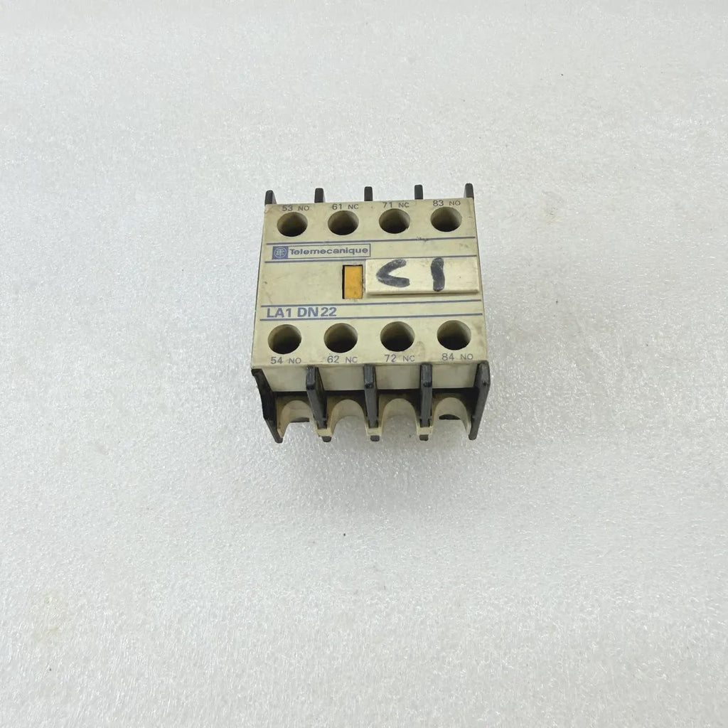 TELEMECANIQUE LA1DN22 Auxiliary Contact Block 2NO+2NC 10A 690V