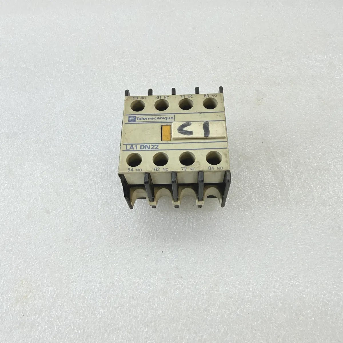 TELEMECANIQUE LA1DN22 Auxiliary Contact Block 2NO+2NC 10A 690V