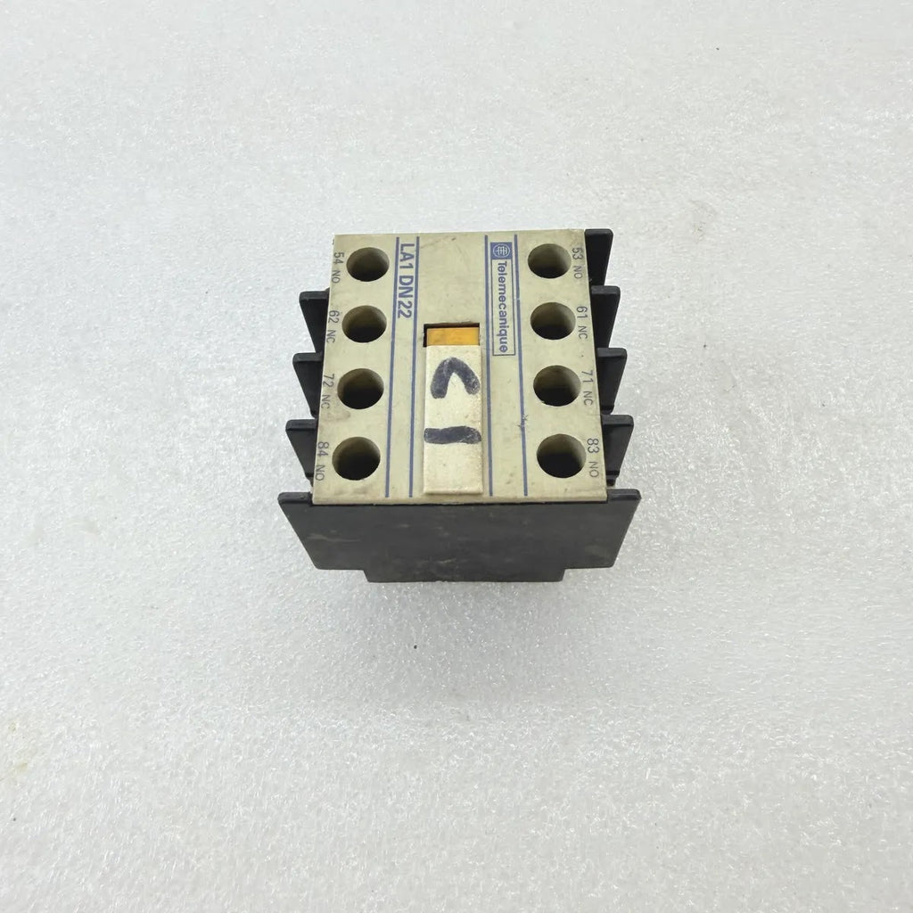 TELEMECANIQUE LA1DN22 Auxiliary Contact Block 2NO+2NC 10A 690V