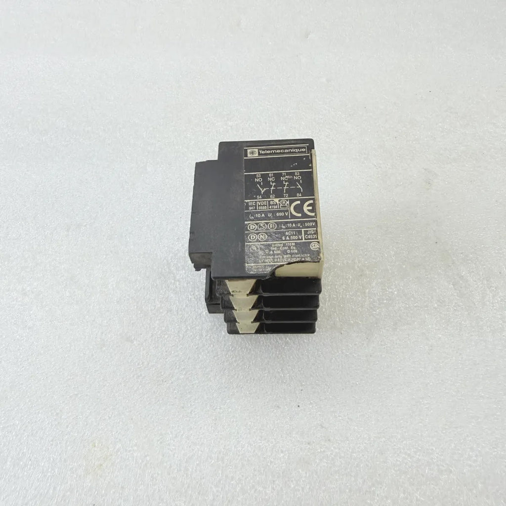 TELEMECANIQUE LA1DN22 Auxiliary Contact Block 2NO+2NC 10A 690V
