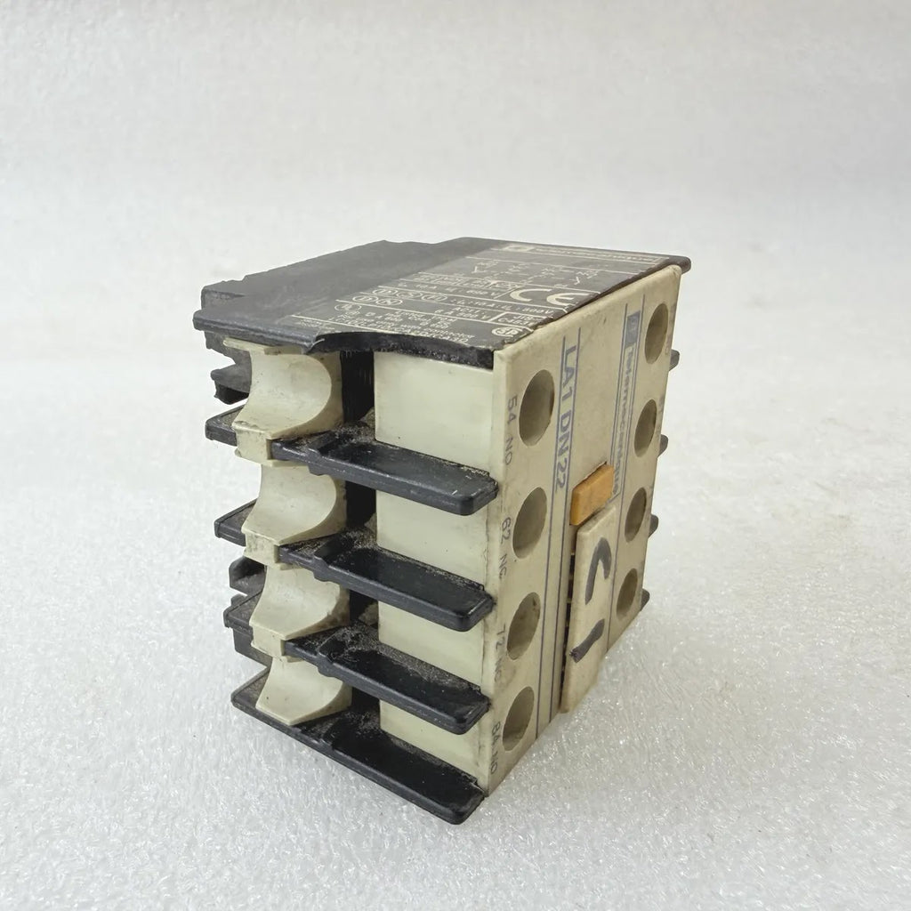 TELEMECANIQUE LA1DN22 Auxiliary Contact Block 2NO+2NC 10A 690V
