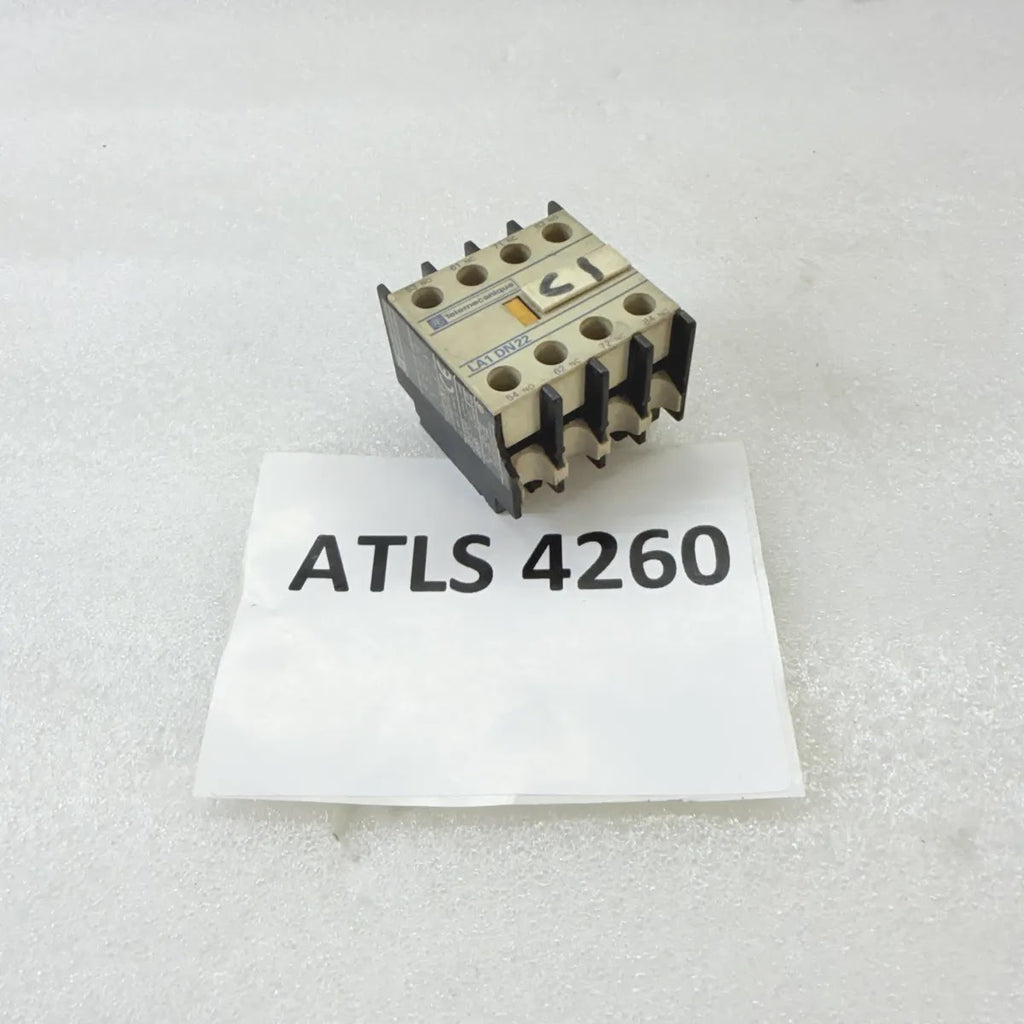 TELEMECANIQUE LA1DN22 Auxiliary Contact Block 2NO+2NC 10A 690V