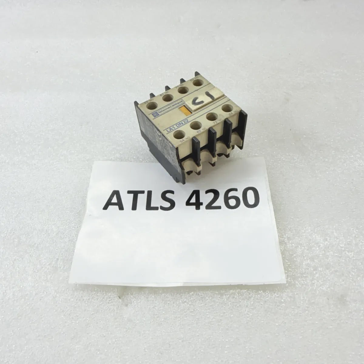 TELEMECANIQUE LA1DN22 Auxiliary Contact Block 2NO+2NC 10A 690V