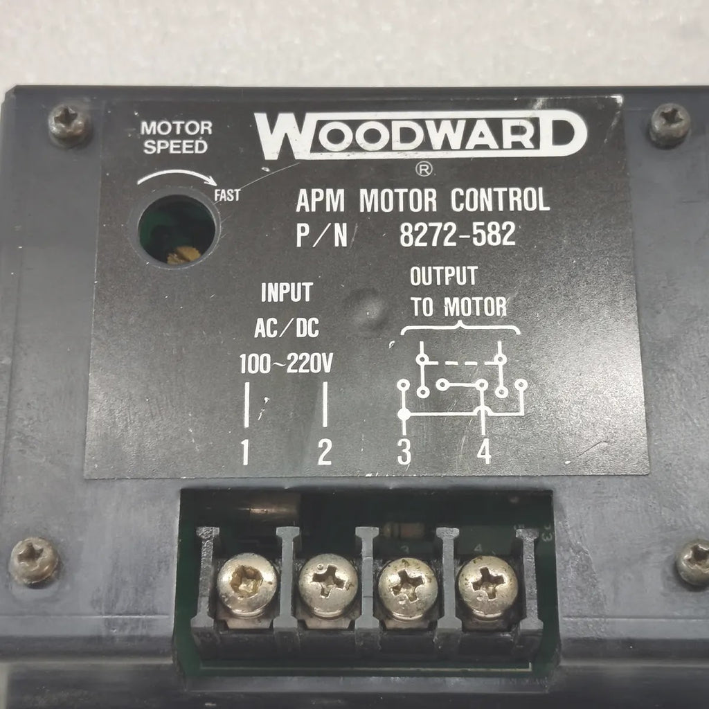 WOODWARD 8272-582 APM Motor Control 100-220V AC/DC