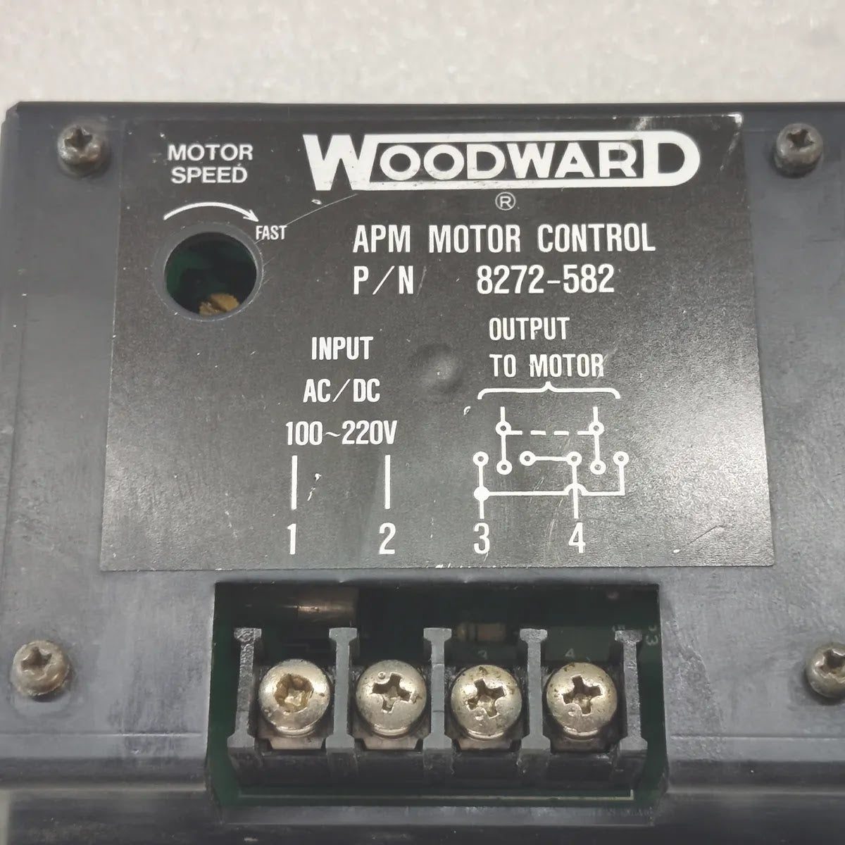 WOODWARD 8272-582 APM Motor Control 100-220V AC/DC