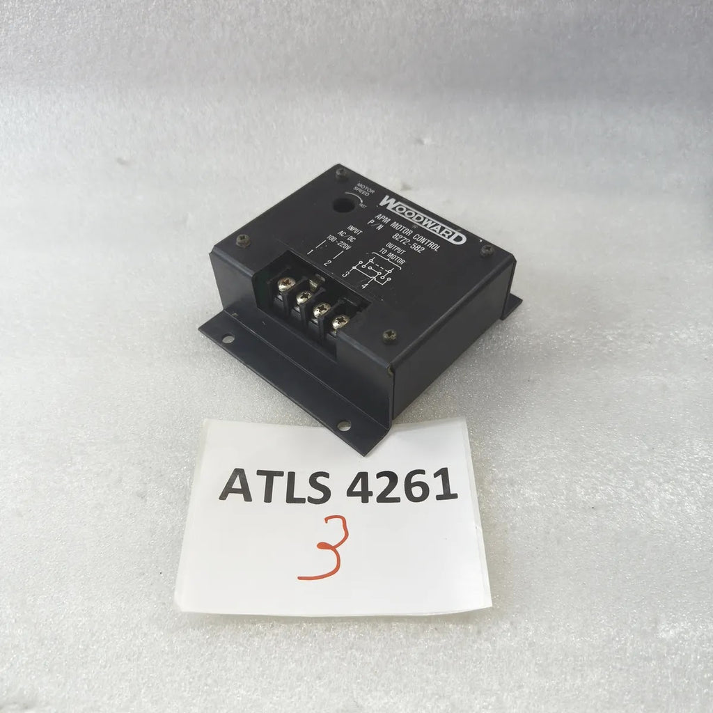 WOODWARD 8272-582 APM Motor Control 100-220V AC/DC