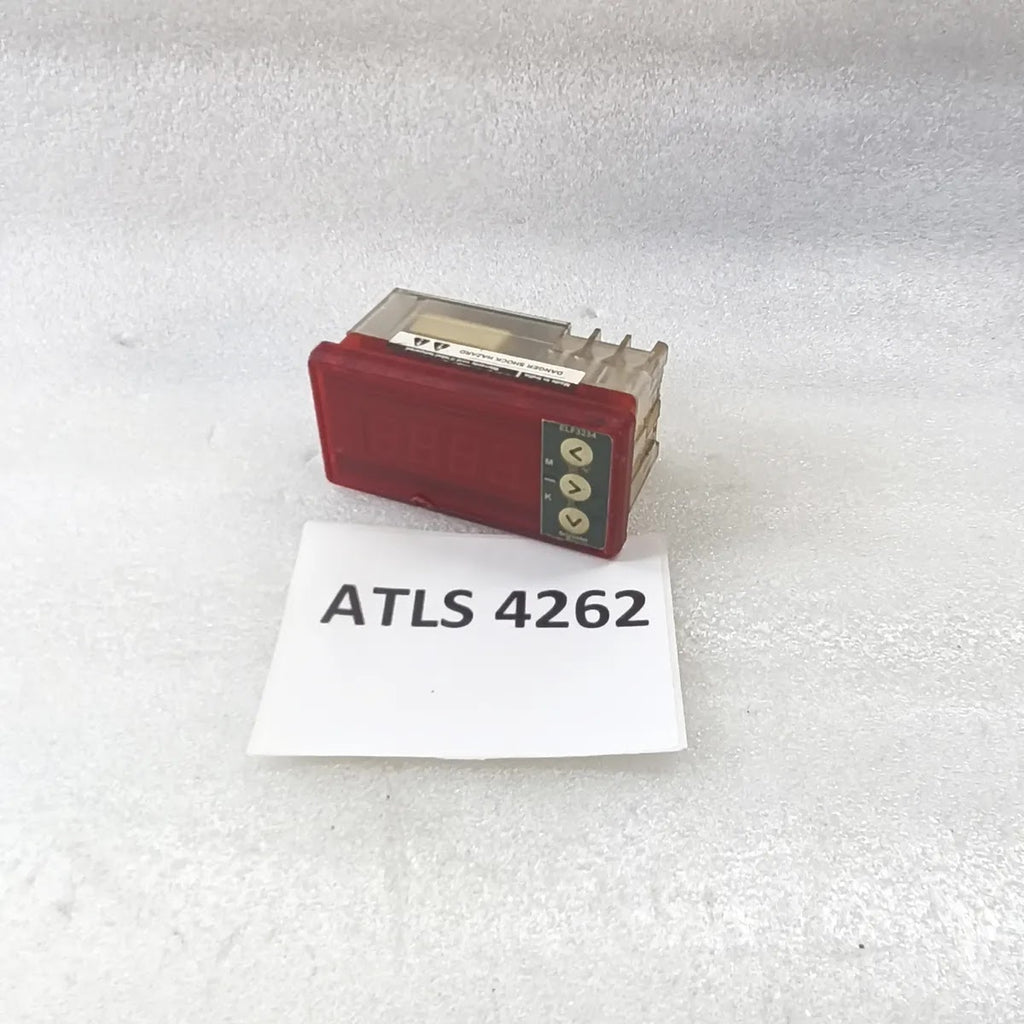 CONZERV ELF3234 Power & Energy Meter 80-500V 50mA-6A