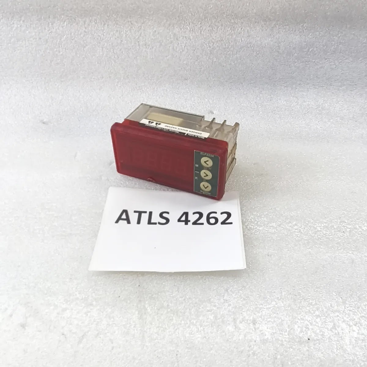 CONZERV ELF3234 Power & Energy Meter 80-500V 50mA-6A