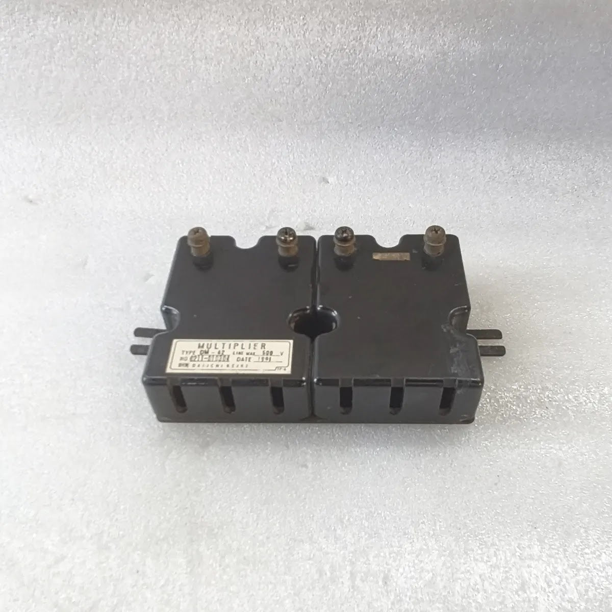 DAIICHI KEIKI DM-42 Meter Multiplier 500V