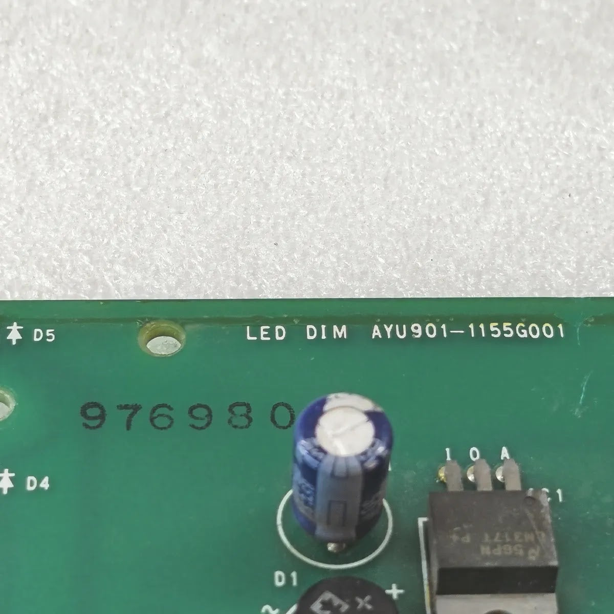 AYU901-1155G001 LED Dimmer PCB Card