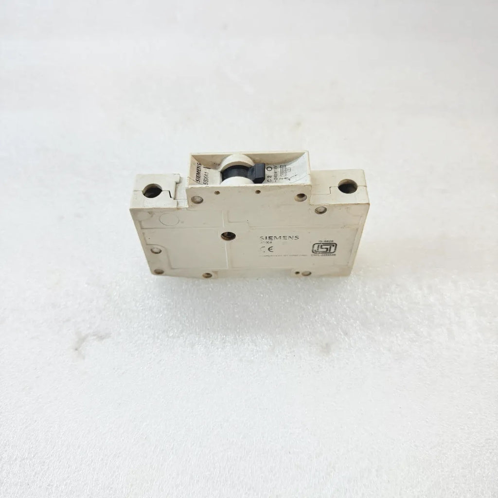 SIEMENS 5SX41 C2 MCB Circuit Breaker 1P 2A 240/415V