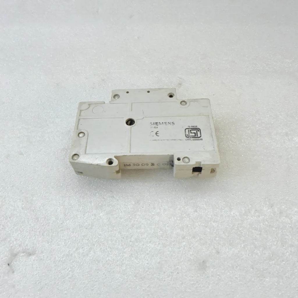 SIEMENS 5SX41 C2 MCB Circuit Breaker 1P 2A 240/415V