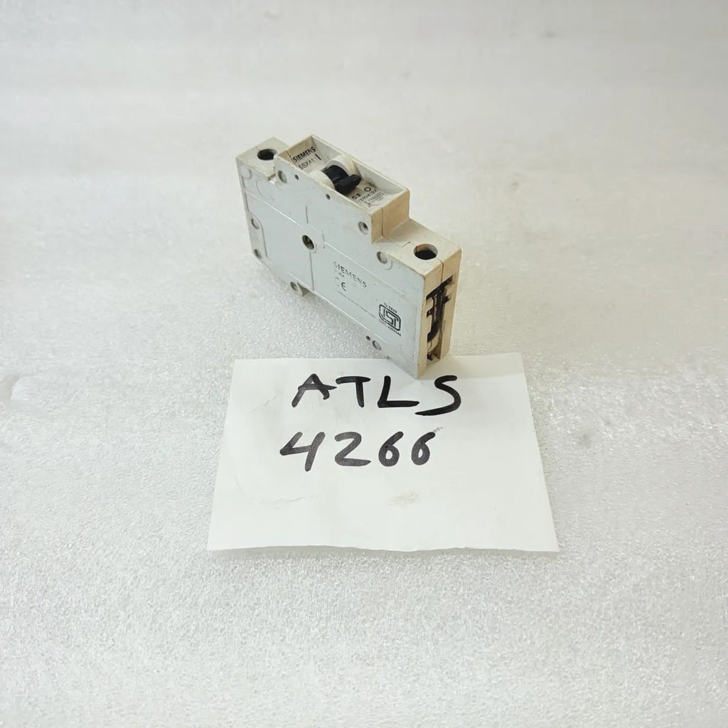 SIEMENS 5SX41 C2 MCB Circuit Breaker 1P 2A 240/415V