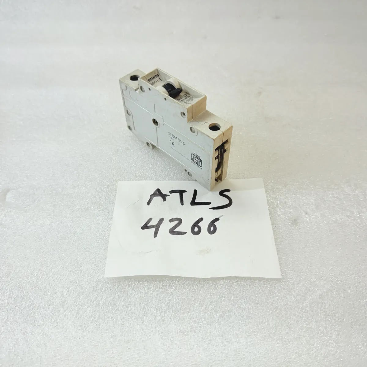 SIEMENS 5SX41 C2 MCB Circuit Breaker 1P 2A 240/415V