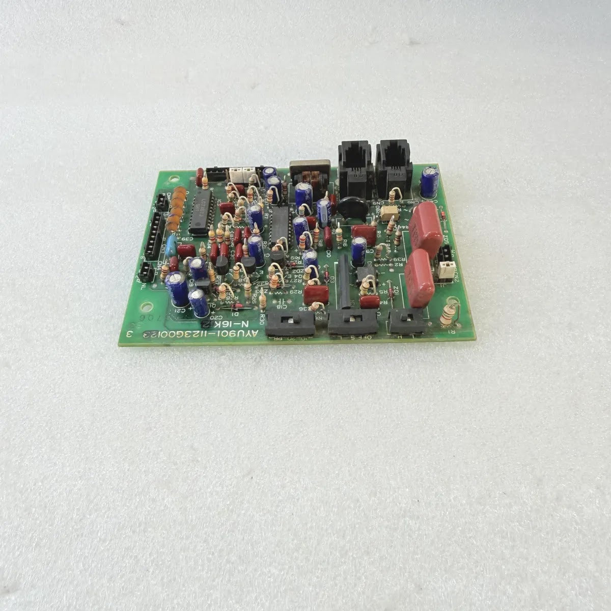 OKI AYU901-1123G00123 N-16K12 Printed Circuit Board Card