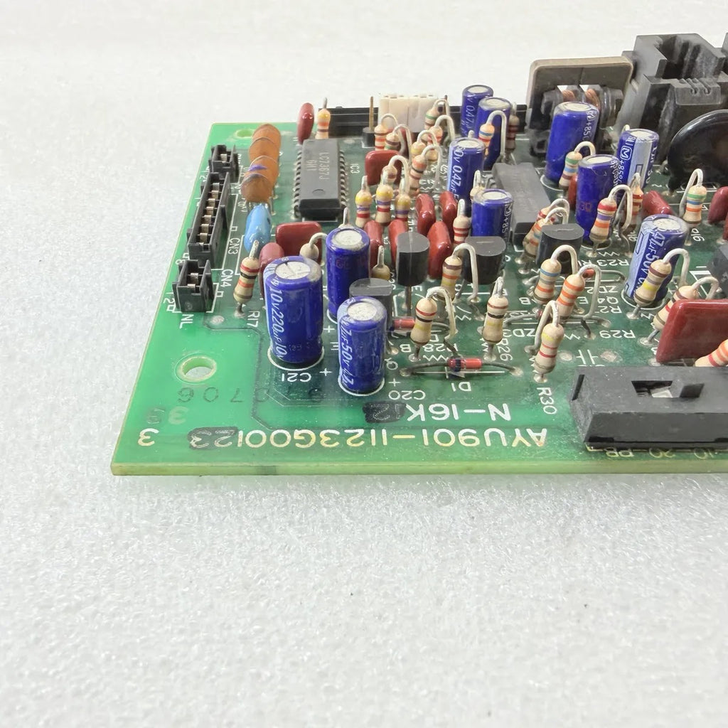 OKI AYU901-1123G00123 N-16K12 Printed Circuit Board Card