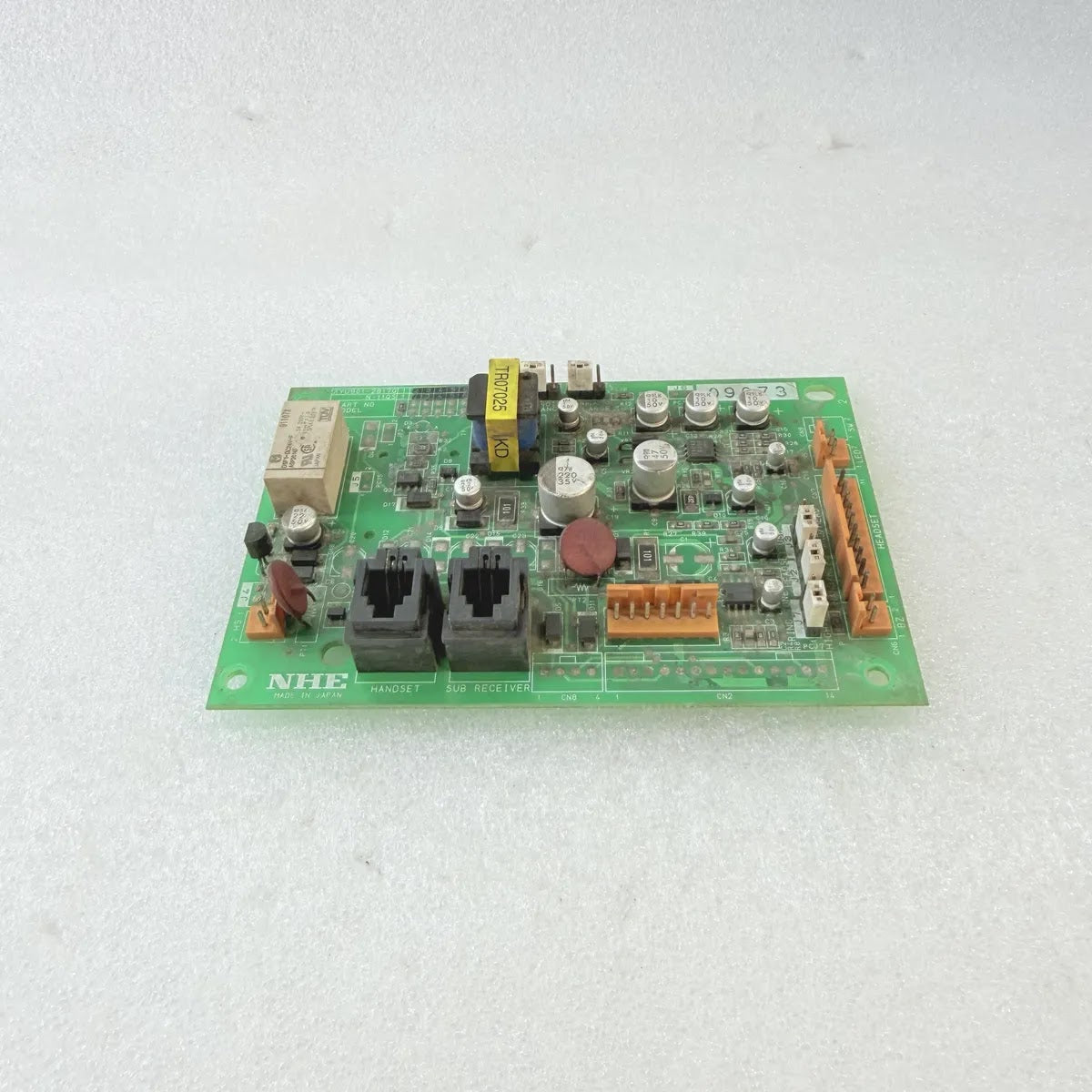 NHE AYU901-2817G N-11QS Marine Telephone Circuit Board