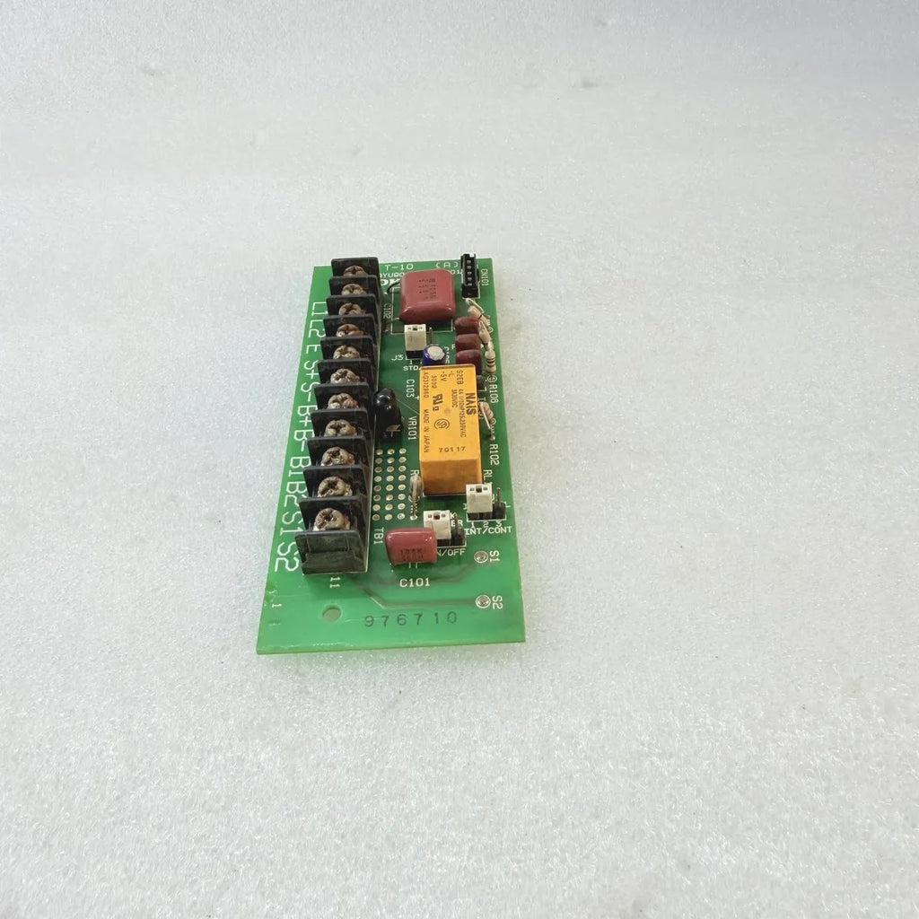 OKI AYU901-1349G001 T-10 Relay Interface PCB Card