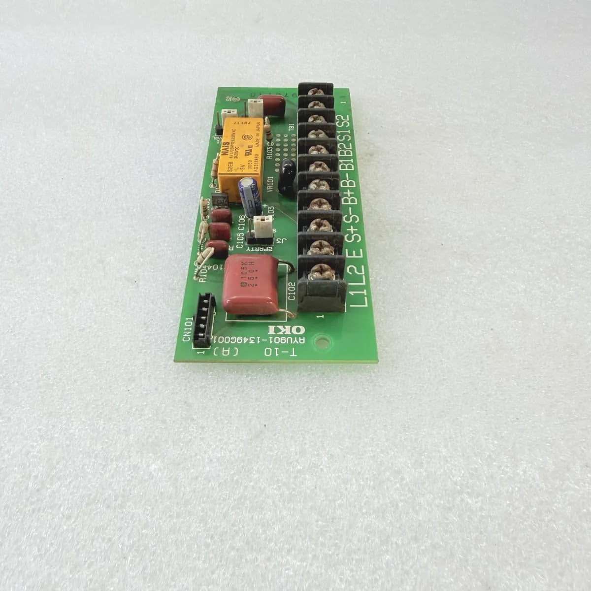 OKI AYU901-1349G001 T-10 Relay Interface PCB Card