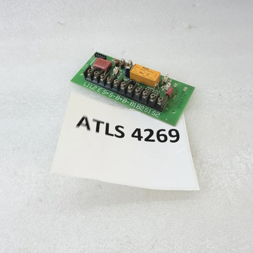OKI AYU901-1349G001 T-10 Relay Interface PCB Card