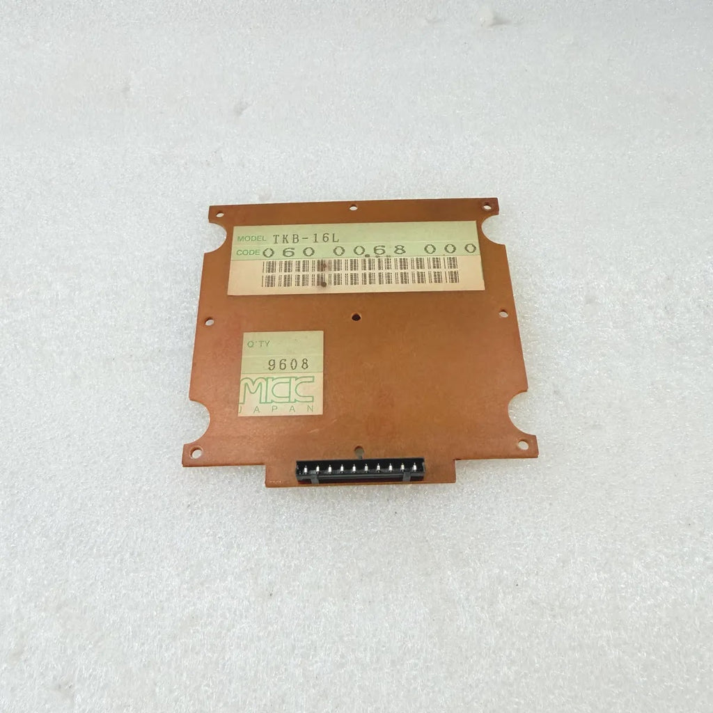 MDC TKB-16L Dial Key Board PCB 16-Key
