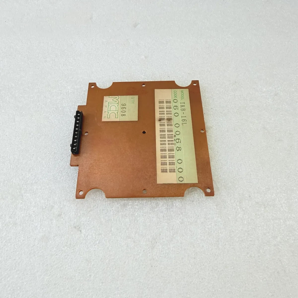 MDC TKB-16L Dial Key Board PCB 16-Key