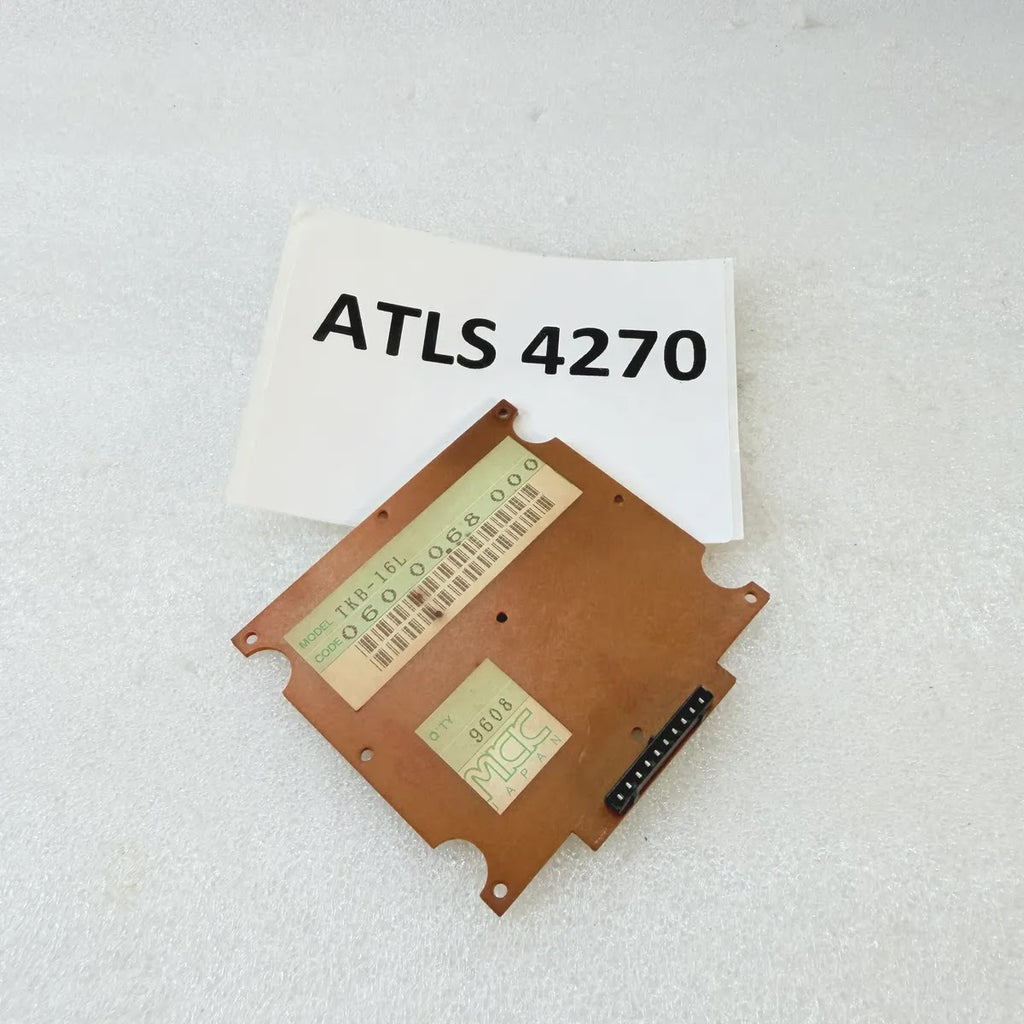 MDC TKB-16L Dial Key Board PCB 16-Key