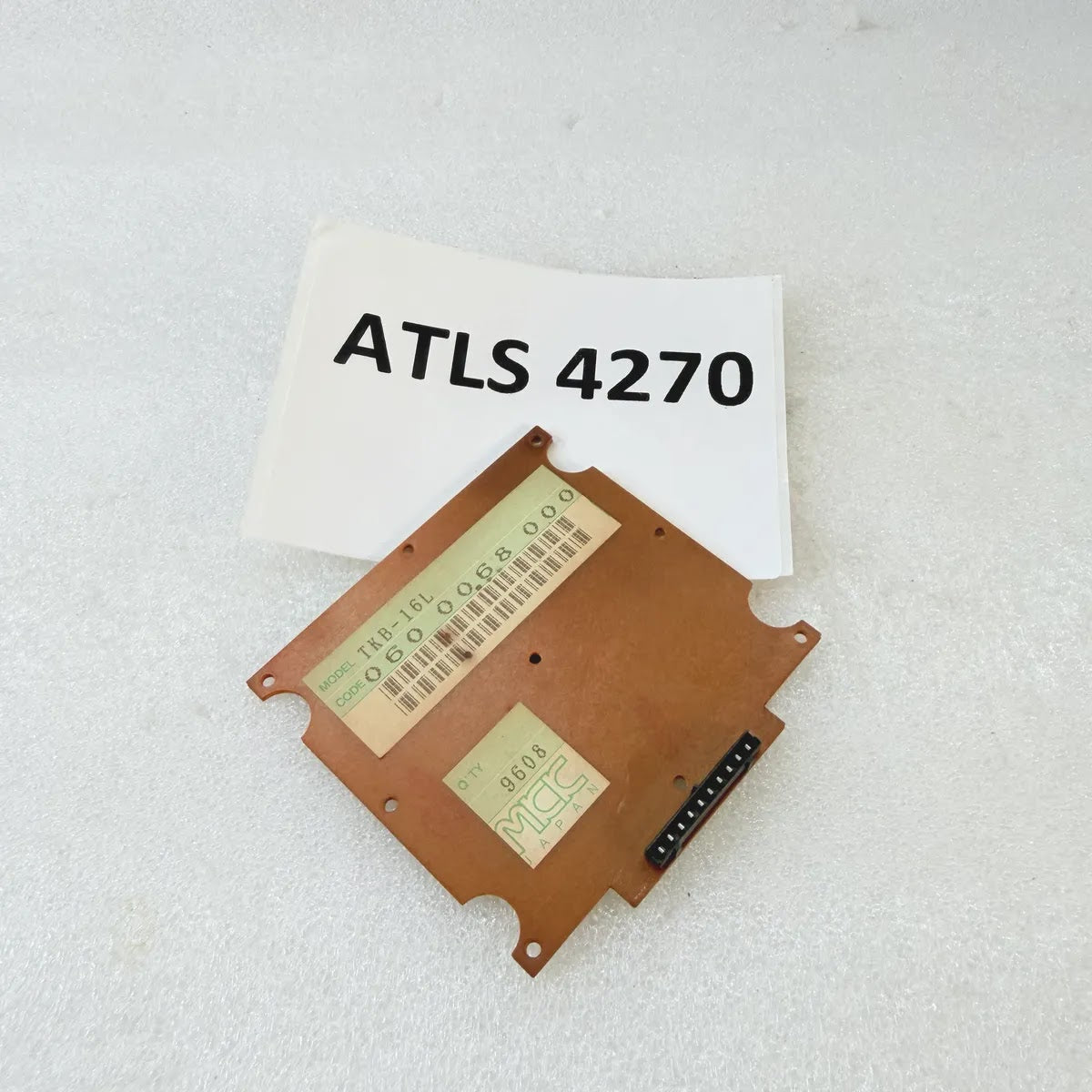 MDC TKB-16L Dial Key Board PCB 16-Key