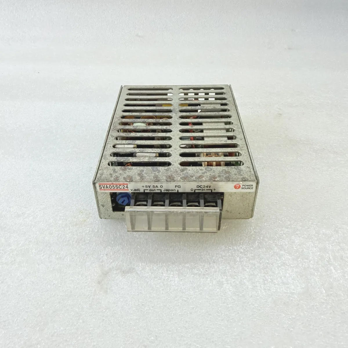 POWER SOURCE SVA05SC24 DC-DC Converter 24VDC to 5V 5A