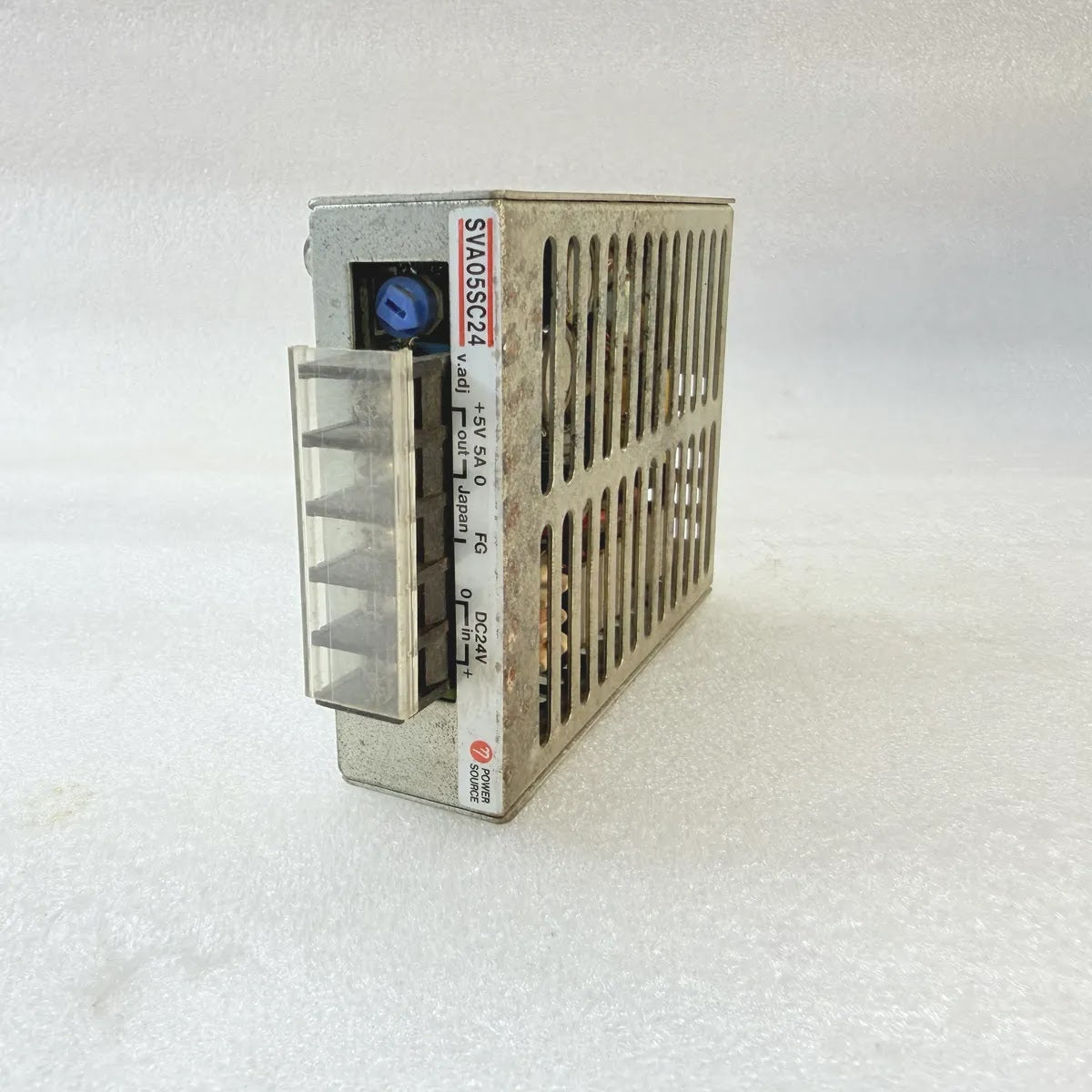 POWER SOURCE SVA05SC24 DC-DC Converter 24VDC to 5V 5A