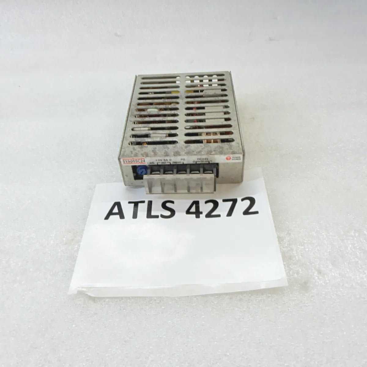POWER SOURCE SVA05SC24 DC-DC Converter 24VDC to 5V 5A