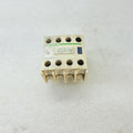 S Electric LADN04 Auxiliary Contact Block 4NC 10A 690V