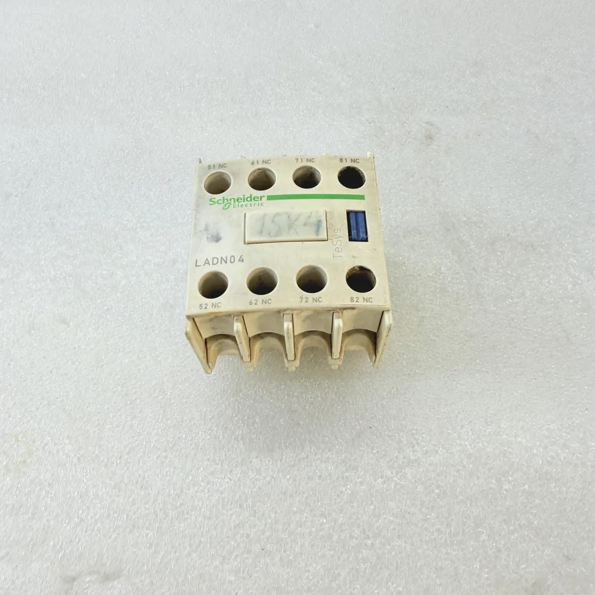 S Electric LADN04 Auxiliary Contact Block 4NC 10A 690V