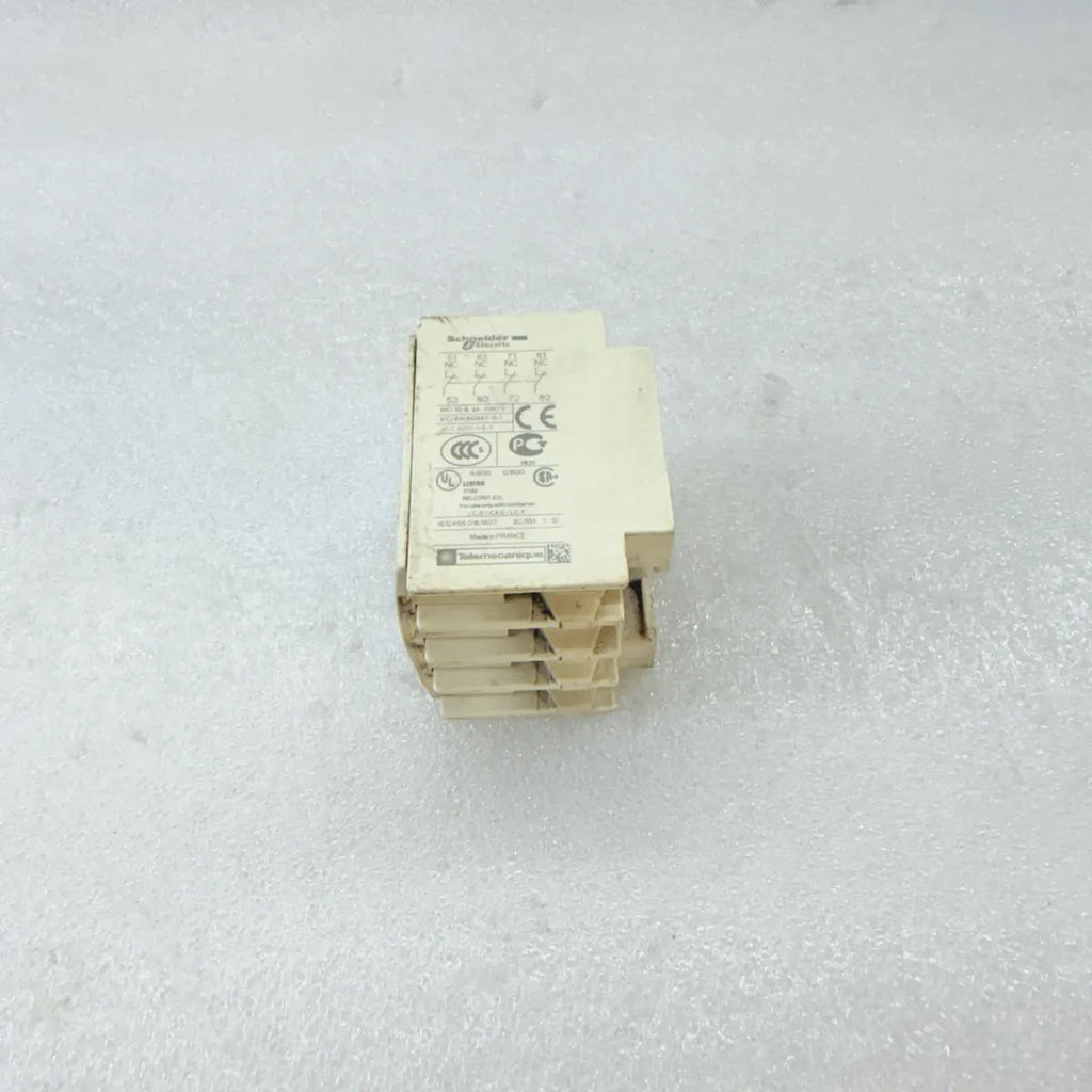 S Electric LADN04 Auxiliary Contact Block 4NC 10A 690V