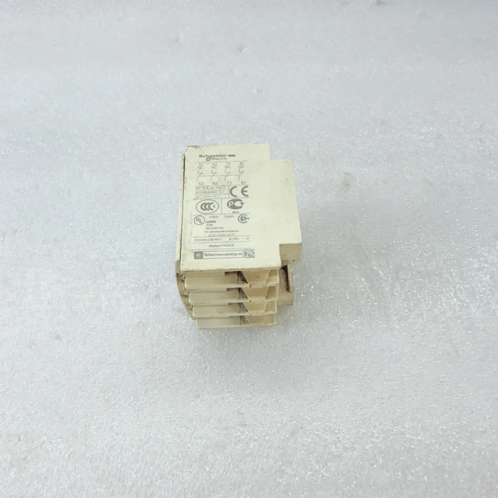 S Electric LADN04 Auxiliary Contact Block 4NC 10A 690V