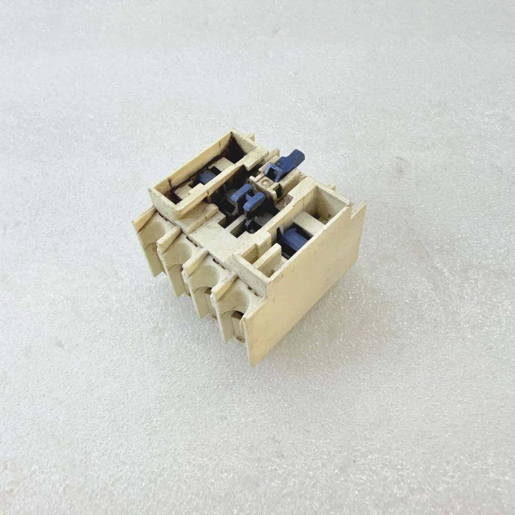 S Electric LADN04 Auxiliary Contact Block 4NC 10A 690V