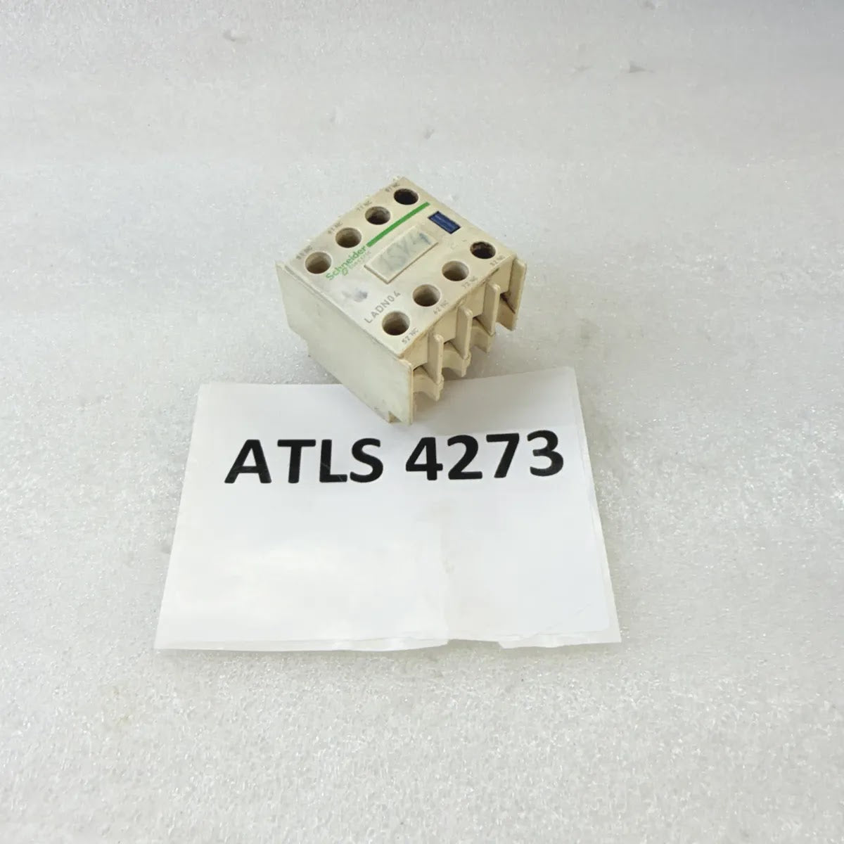 S Electric LADN04 Auxiliary Contact Block 4NC 10A 690V