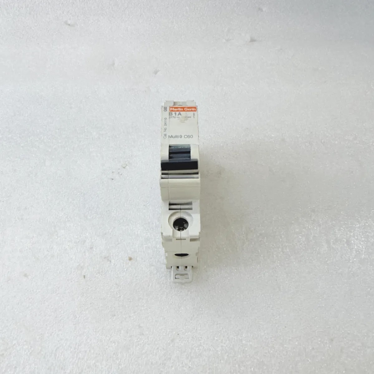 MERLIN GERIN 24110 Multi 9 C60 MCB Circuit Breaker 1P 1A 277V