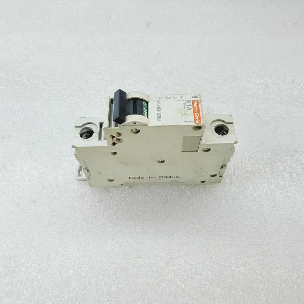 MERLIN GERIN 24110 Multi 9 C60 MCB Circuit Breaker 1P 1A 277V