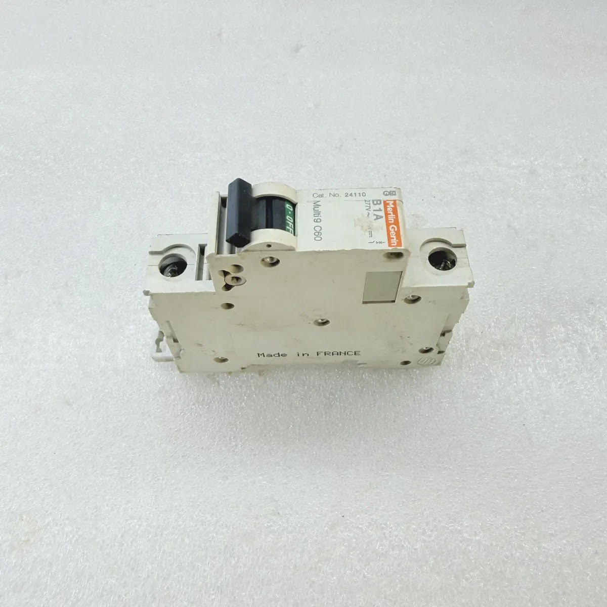 MERLIN GERIN 24110 Multi 9 C60 MCB Circuit Breaker 1P 1A 277V