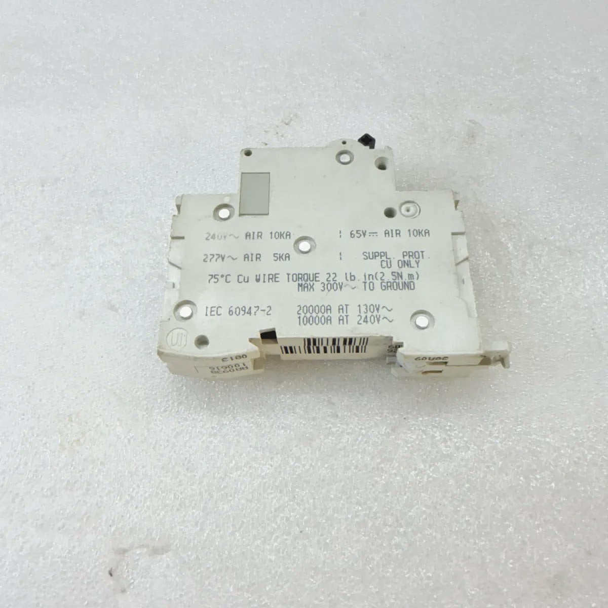 MERLIN GERIN 24110 Multi 9 C60 MCB Circuit Breaker 1P 1A 277V