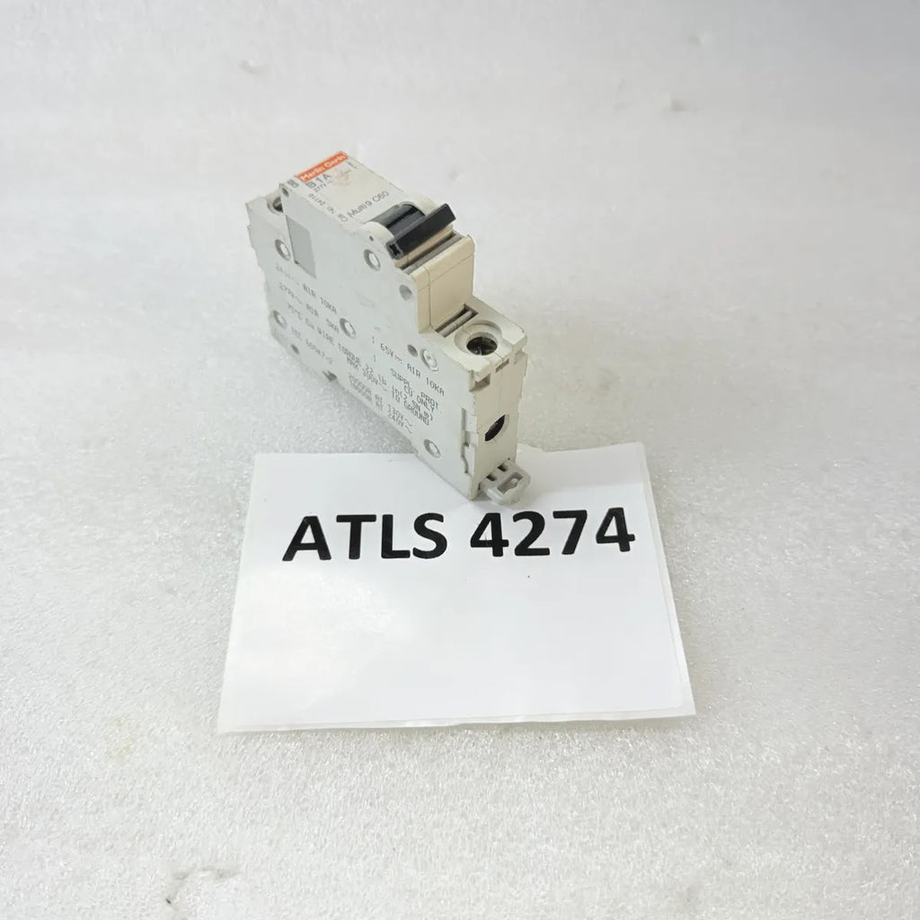 MERLIN GERIN 24110 Multi 9 C60 MCB Circuit Breaker 1P 1A 277V